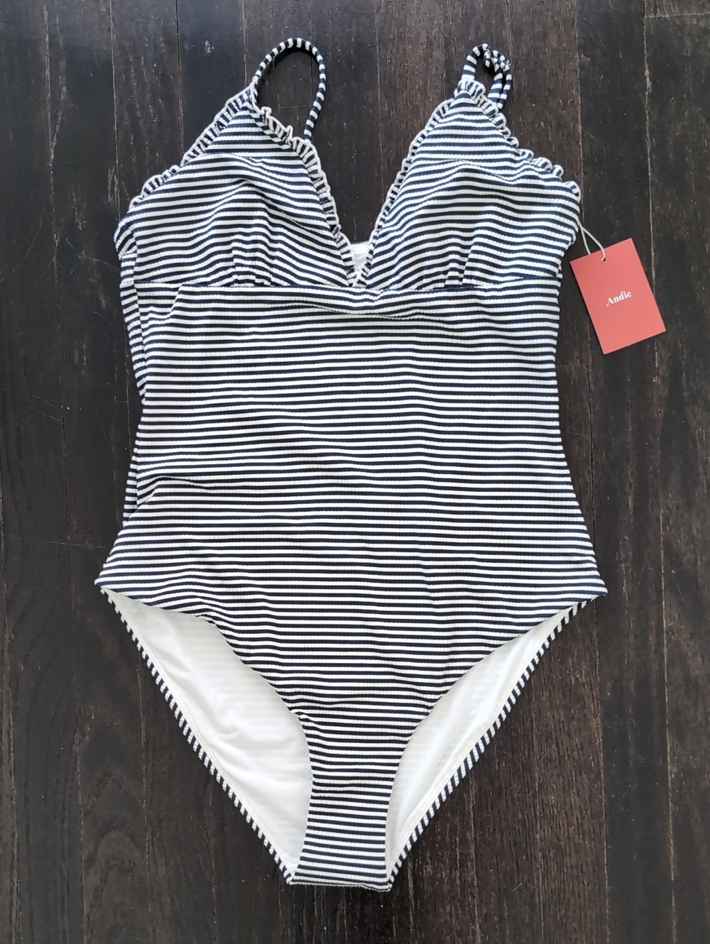 NWT Andie The Rosarito One Piece - SIZE MT (Medium Tall/Long Torso)